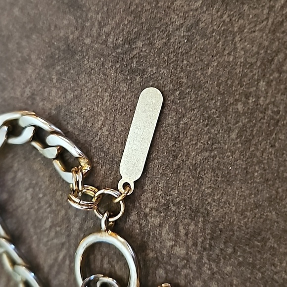 VTG NINTENDO 1990s Chunky Chain Toggle Unisex Bracelet - Picture 4 of 4